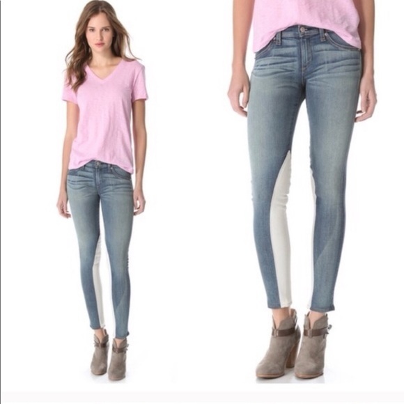 Rag & Bone jeans Jodhpur Legging in Heathway - Picture 1 of 14